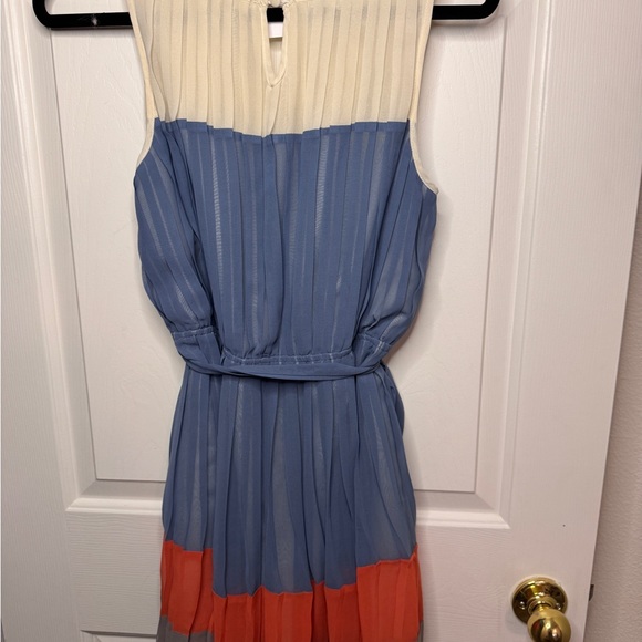 ⭐️Blu Pepper Colorblock Womens Spring Summer Dress Size Small - Picture 2 of 7